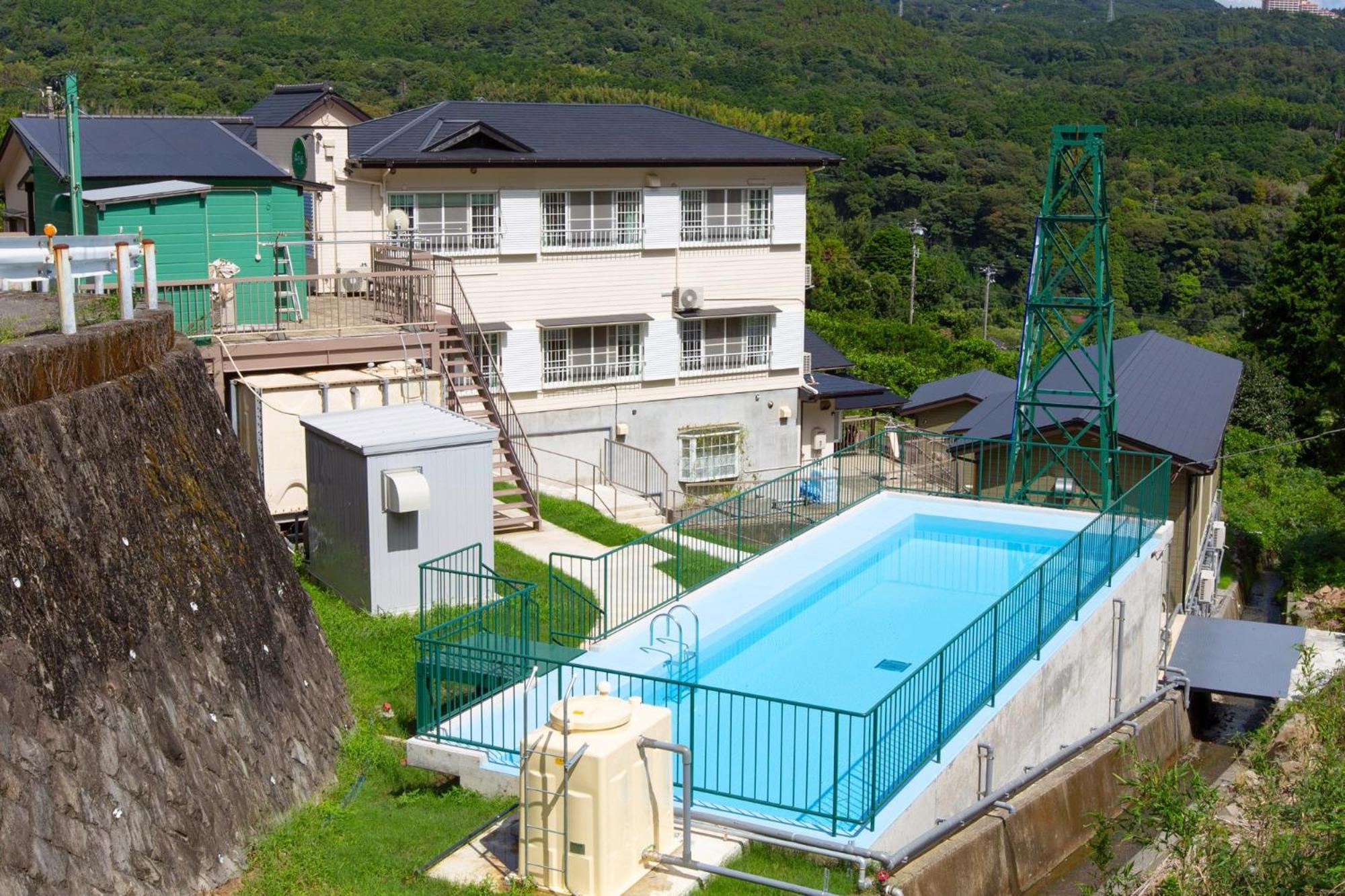 森の風 Hotel Higashiizu Exterior photo