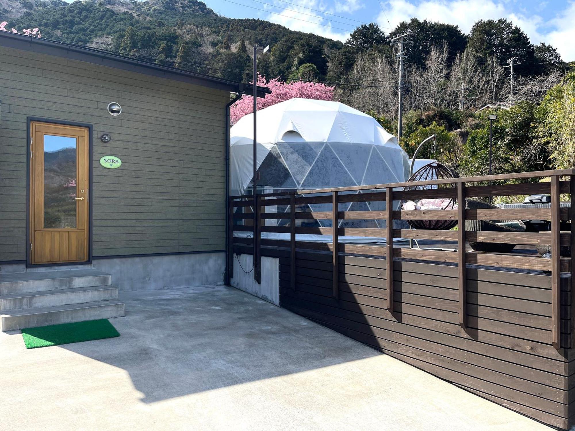 森の風 Hotel Higashiizu Exterior photo
